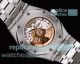 OMF Swiss Replica Audemars Piguet Royal Oak 15400 Frosted Gold Silver Dial SS Watch (7)_th.jpg